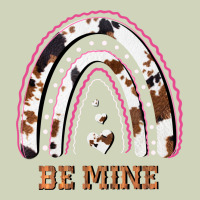 Valentines Day Rainbow, Valentines Day Rainbow Cowhide, Heavyweight Hoodie | Teevron
