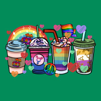 Lgbtq Coffee Cups Urban Hoodie | Teevron