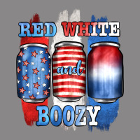 Red White And Boozy Vintage Tee | Teevron