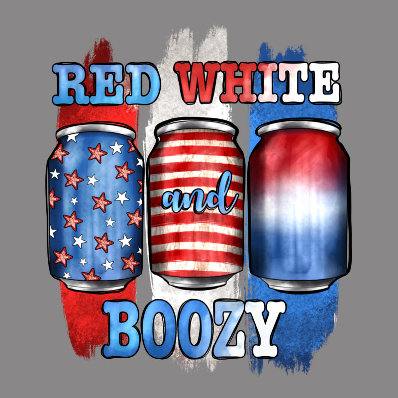 Red White And Boozy Vintage Tee by JahusDesignShop | Teevron