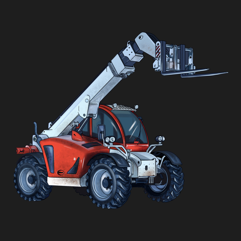 Telehandler Classic Tee by LillyAllenDesigns | Teevron