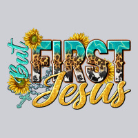 But First Jesus Heavyweight Sweatshirt | Teevron