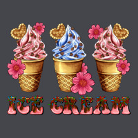 Floral Ice Cream Classic Tee | Teevron