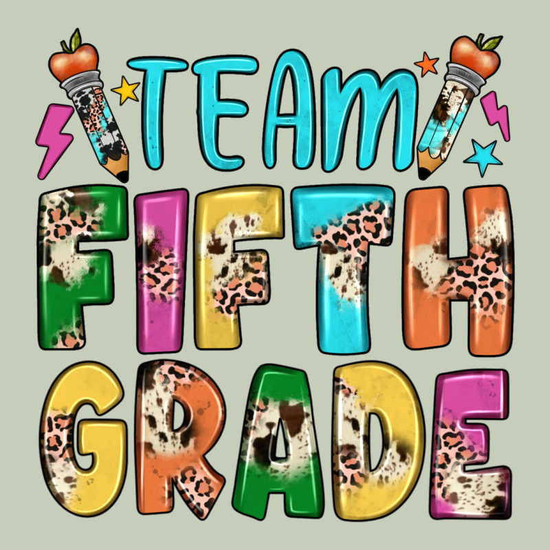 Team Fifth Grade Ladies Tee by JahusDesignShop | Teevron