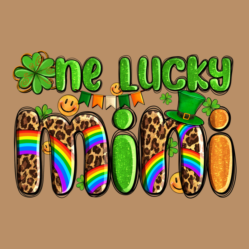 St Patricks One Lucky Mini Vintage Hoodie by AdoDesignShop | Teevron