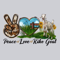 Peace Love Kiko Goat Heavyweight Sweatshirt | Teevron