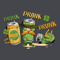 Deink Drank Drunk St. Patrick's Day Long Sleeve Tee | Teevron