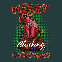 Merry Clucking Christmas Rooster Classic Tee | Teevron