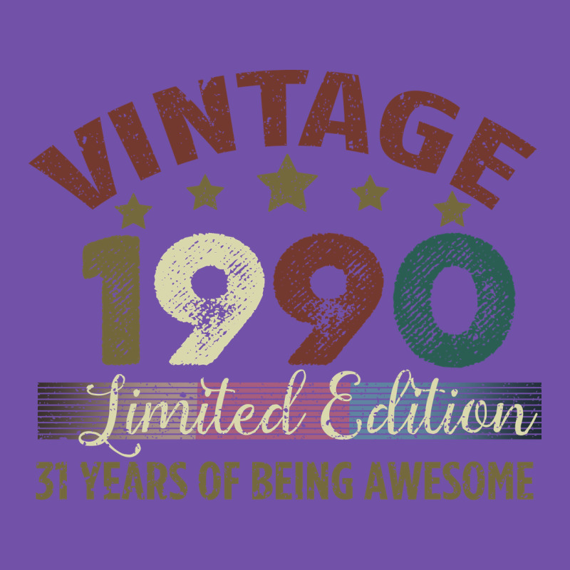 Vintage 1990 Limited Edition 31 Years Of Being Awesome Premium Sweatshirt by Bettercallsaul | Teevron