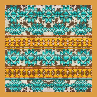 Aztec Cowhide Seamless Urban Heavy Tee | Teevron