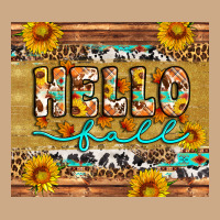Western Hello Fall Tumbler Vintage Hoodie | Teevron