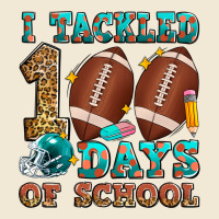 I Tackled 100 Days Of School American Football Premium Tee | Teevron