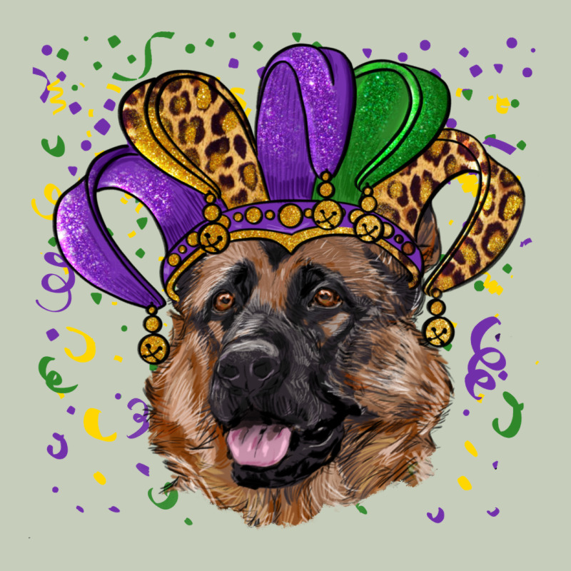 Mardi Gras Hat German Shepherd Ladies Tee by RanaPortraitStore | Teevron