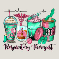 Respiratory Therapist Coffee Cups Heavy Core Tee | Teevron