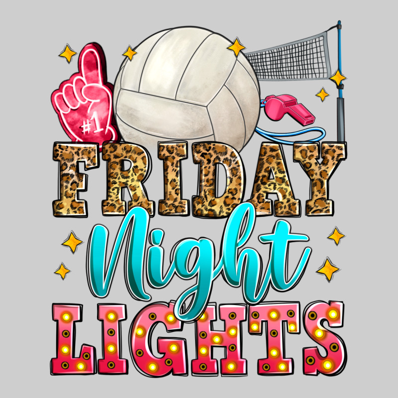 Friday Night Lights Volleyball Premium Tee by Zillion Design Studio | Teevron