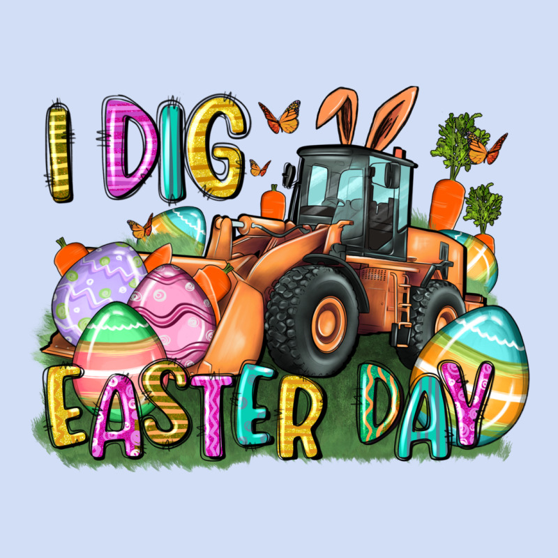 I Dig Easter Day Urban Hoodie by CowGirlArtShop | Teevron