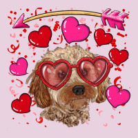 Valentine's Day Cockapoo Ladies Tee | Teevron