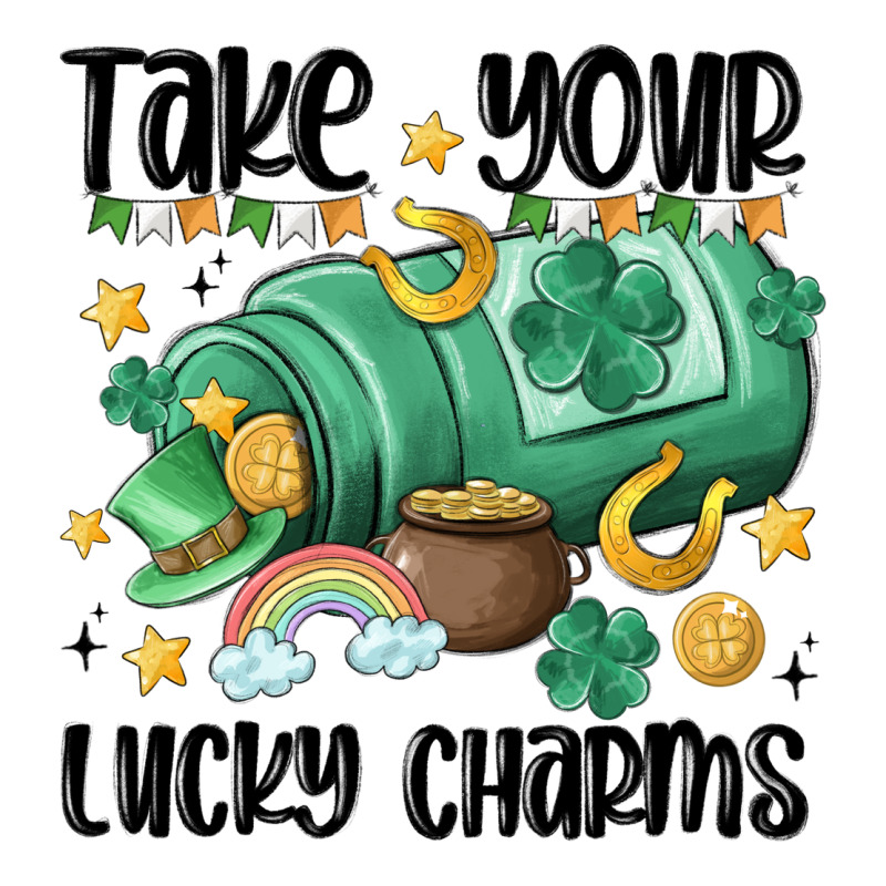 Take Your Lucky Charms Long Sleeve Tee by MaliasSmallBusiness | Teevron