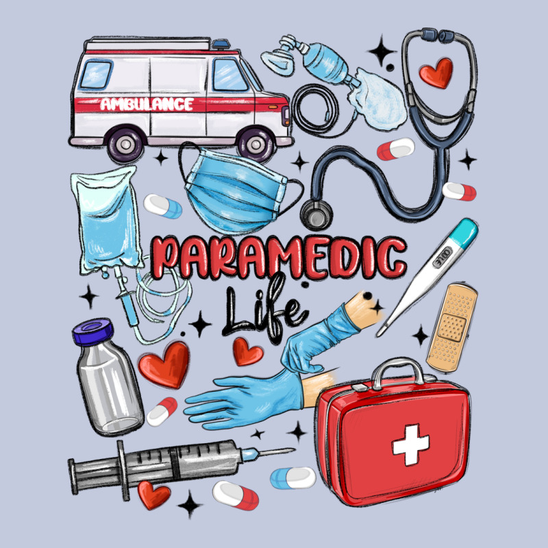 Can't Talk Right Now Doing Paramedic Stuff Long Sleeve Tee by MaliasSmallBusiness | Teevron