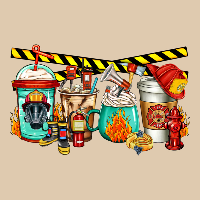 Firefighter Coffee Heavyweight Sweatshirt by Jasminsmagicworld | Teevron