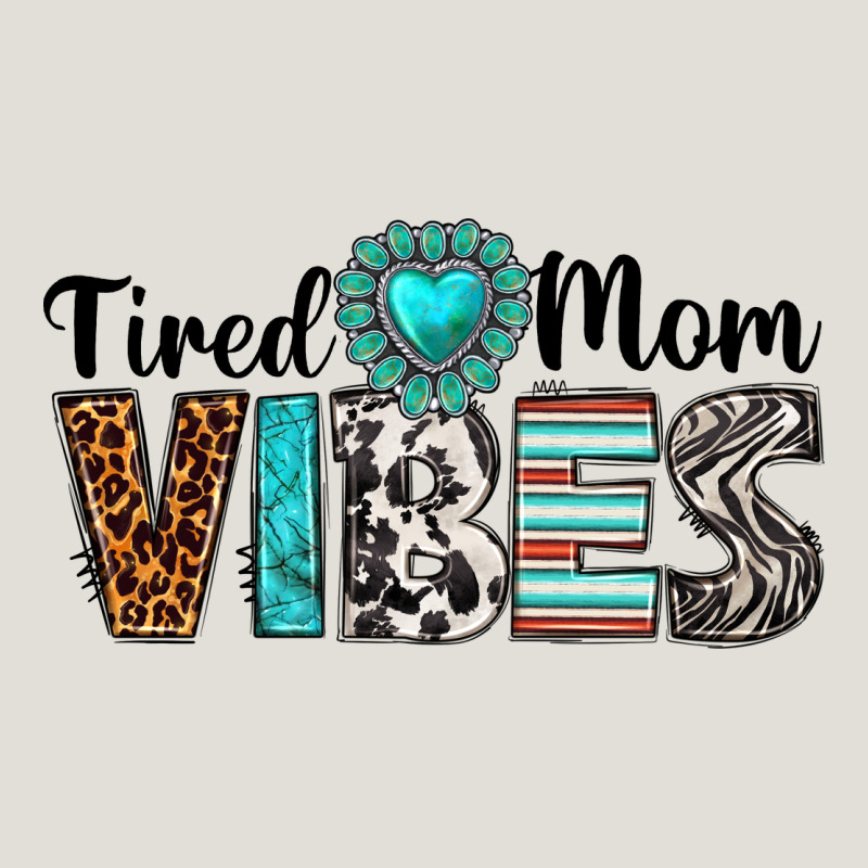 Tired Mom Vibes Heavy Core Tee by texasbilliewilder | Teevron