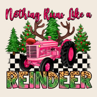 Nothing Runs Like A Reindeer Zipper Hoodie | Teevron