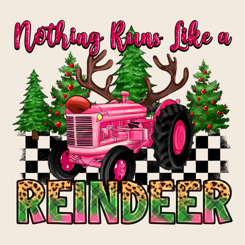 Nothing Runs Like A Reindeer Zipper Hoodie by MaliasSmallBusiness | Teevron