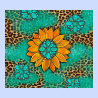 Sunflower Gemstone Leopard Urban Heavy Tee | Teevron