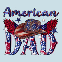 American Dad With Cowboy Ladies Tee | Teevron