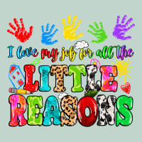 I Love My Job For All The Little Reasons Zipper Hoodie | Teevron