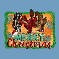 Merry Christmas Cactus Urban Heavy Tee | Teevron