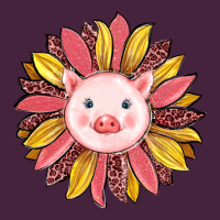 Pig Sunflower Premium Tee | Teevron