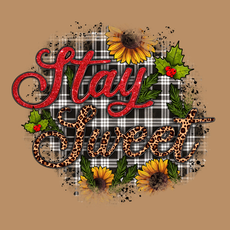 Stay Sweet Wood Slice Ornament Vintage Hoodie by JahusDesignShop | Teevron