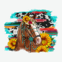 Horse With Sunflowers Urban Heavy Tee | Teevron