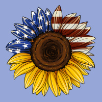 American Flag Sunflower Classic Tee | Teevron