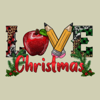Love Christmas Teacher Heavy Core Tee | Teevron