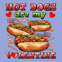 Hot Dogs Are My Valentine Classic Tee | Teevron