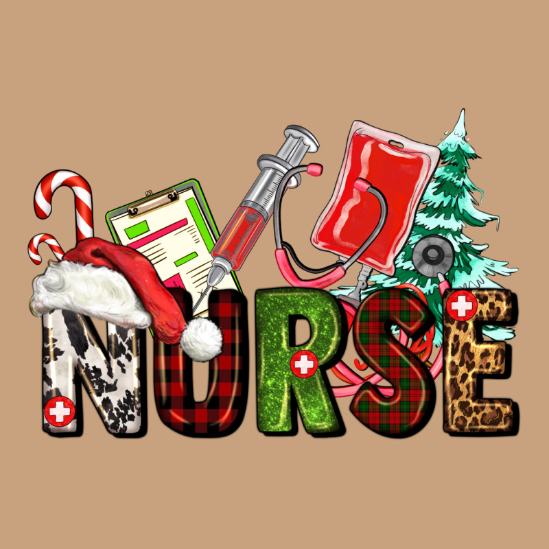 Christmas Nurse Vintage Tee by AdoDesignShop | Teevron