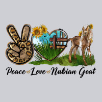 Peace Love Nubian Goat Heavyweight Sweatshirt | Teevron