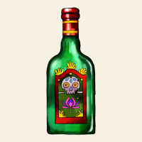 Tequila Bottle Vintage Tee | Teevron