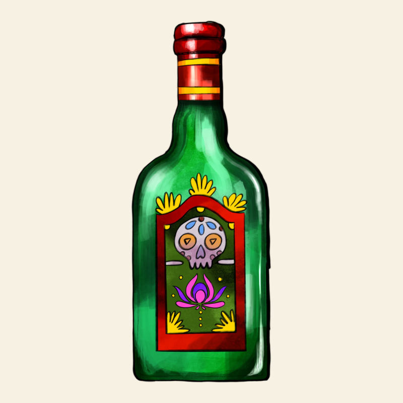 Tequila Bottle Vintage Tee by AdoDesignShop | Teevron