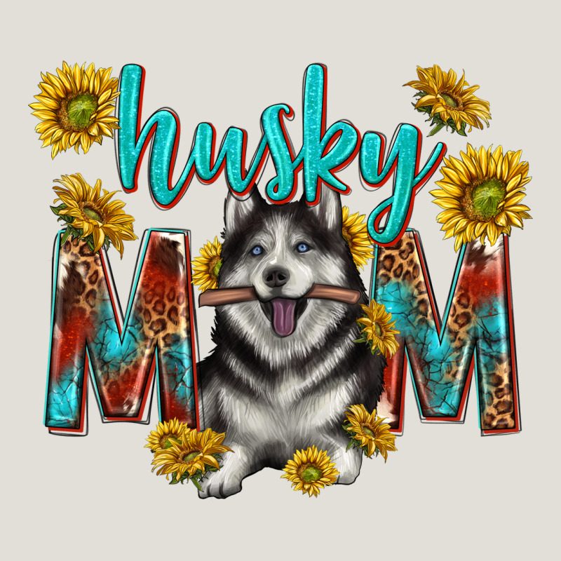 Western Alaskan Husky Mom Heavy Core Tee by texasbilliewilder | Teevron