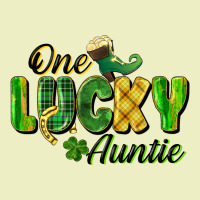 One Lucky Auntie St. Patrick's Day Urban Hoodie | Teevron