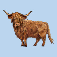 Highland Cow Classic Tee | Teevron