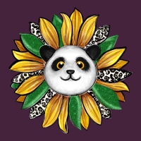 Panda Sunflower Premium Tee | Teevron