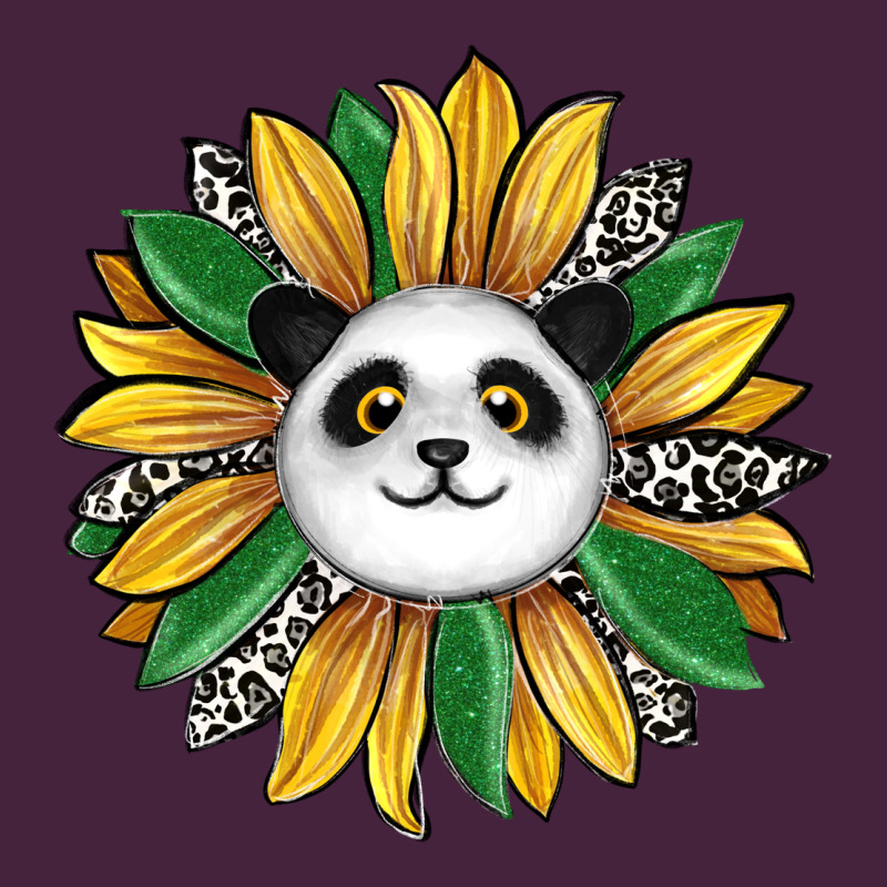 Panda Sunflower Premium Tee by RanaPortraitStore | Teevron
