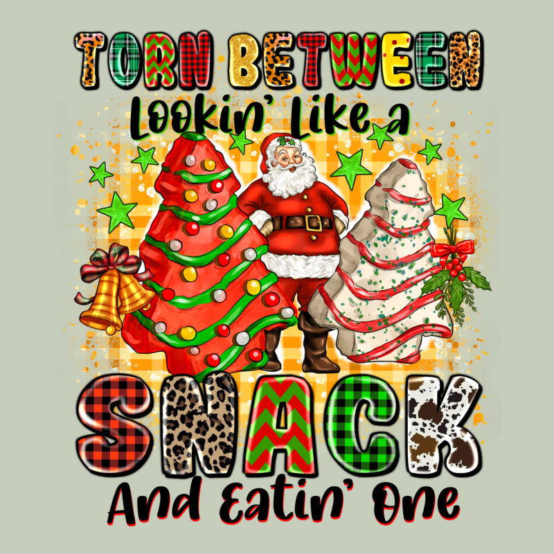 Torn Between Looki Like A Snack And Eatin One Ladies Tee by Zillion Design Studio | Teevron