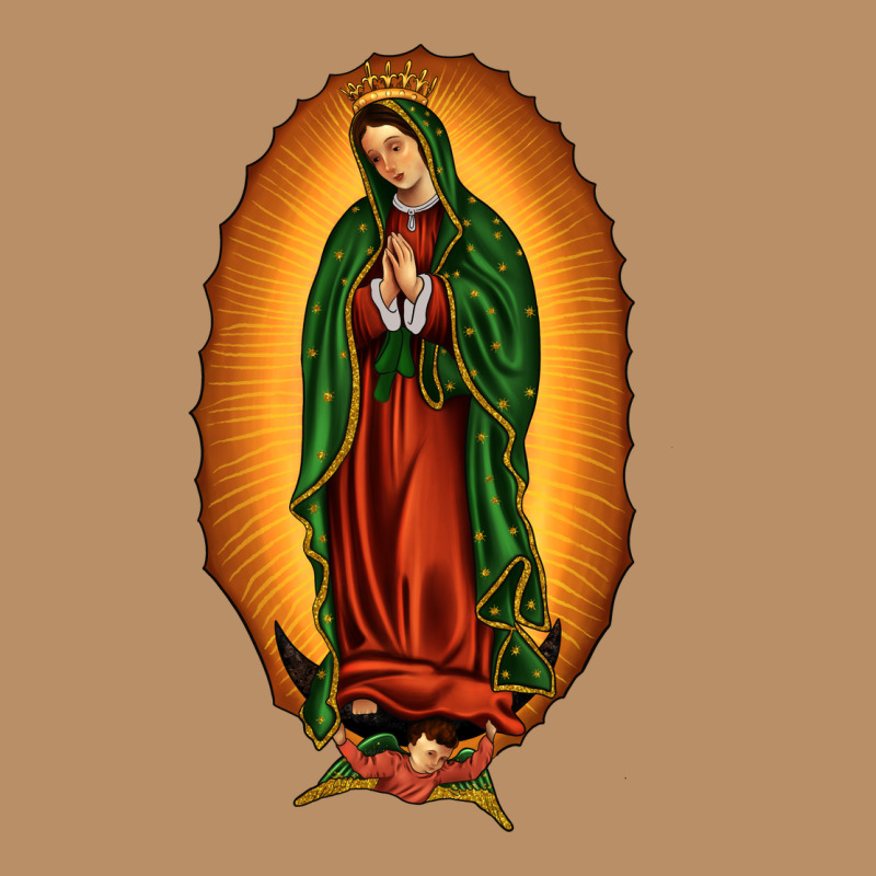 Our Lady Of Guadalupe Vintage Hoodie by JahusDesignShop | Teevron