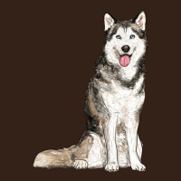 Husky Heavy Core Tee | Teevron