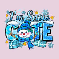 Im Snow Cute Ladies Tee | Teevron
